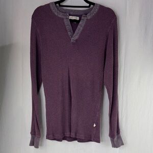 standard / Cloth Purple Waffle Knit Women's Sweater
